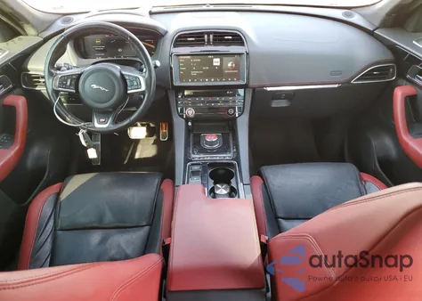 2019 Jaguar F-Pace S из США, поврежденный, VIN SADCM2FV2KA356838